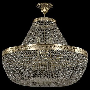 Светильник на штанге Bohemia Ivele Crystal 1905 золото арт. 19051/H1/70IV G