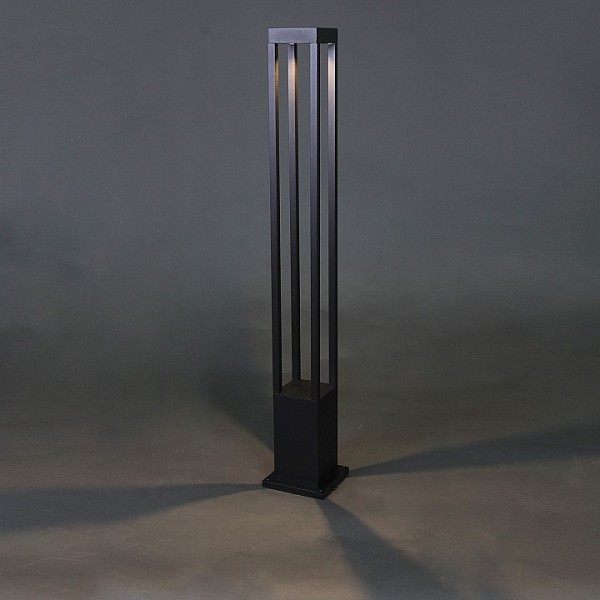 Наземный светильник Reluce  черный арт. 09960-0.7-001JH 1,0M LED7W BK RLOS