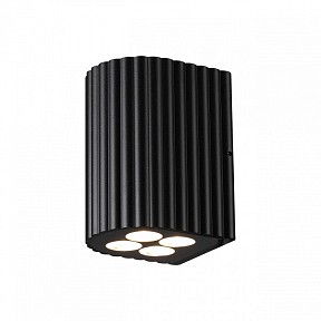 Накладной светильник Odeon Light NATURE черный арт. 7127/8WL