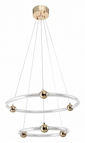 Подвесной светильник Zortes Auralia золото арт. ZRS.57790.94