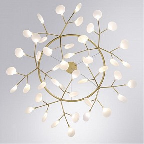 Подвесная люстра Arte Lamp Candy золото арт. A7272SP-45GO