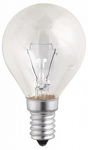 Лампа накаливания Jazzway   арт. P45 240V 40W E14 clear