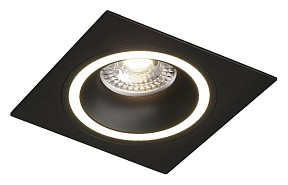Встраиваемый светильник Denkirs DK2060 черный арт. DK2061-BK
