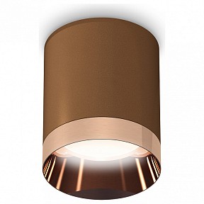 Накладной светильник Ambrella Light XS коричневый арт. XS6304012