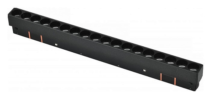 Накладной светильник iLedex Technical VISION48/22 черный арт. SMART 4822-002-L350-18W-38DG-BK