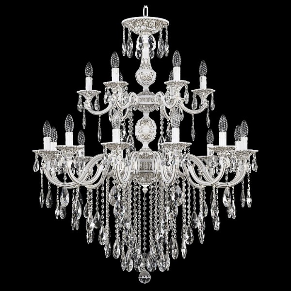 Подвесная люстра Bohemia Ivele Crystal AL7801 золото арт. AL78101/12+6/300/2D B WMG