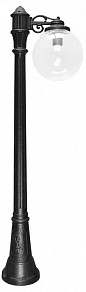 Фонарный столб Fumagalli Globe 300 черный арт. G30.158.S10.AXE27