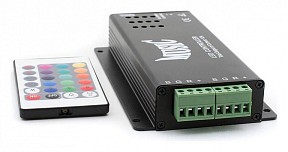 Контроллер SWG IR черный арт. IR-RGB-12A-music
