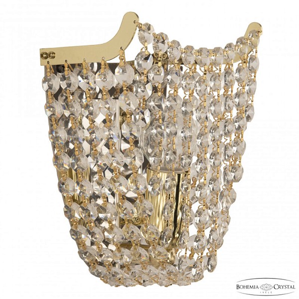Бра Bohemia Ivele Crystal 778 золото арт. 778B/16 G