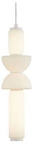 Подвесной светильник Arte Lamp Mall белый арт. A2412SP-17WH