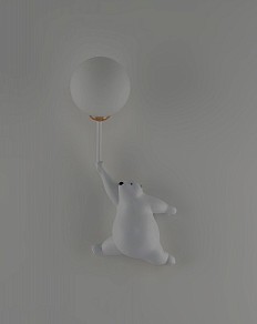 Бра Moderli Baloons серый арт. V11231-1W