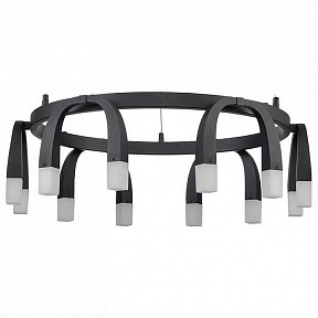 Подвесной светильник Vele Luce Negro 742 черный арт. VL7102P12