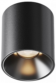 Накладной светильник Maytoni Alfa LED черный арт. C064CL-5W3K-RD-B