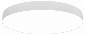 Накладной светильник Maytoni Zon белый арт. C032CL-90W3K-RD-W