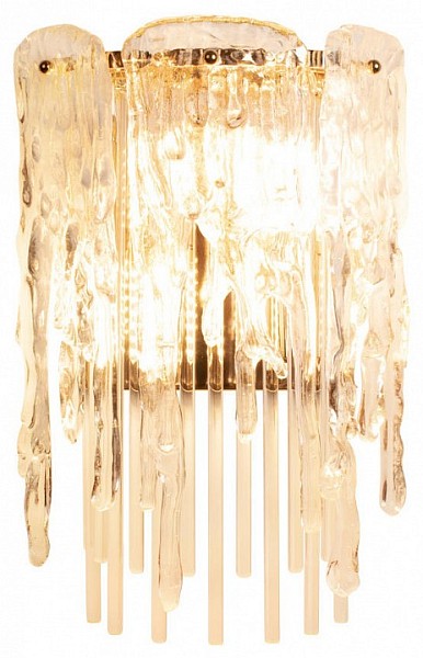 Накладной светильник Loft it Florida желтый арт. 10298W French gold