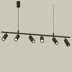 Подвесной светильник Ambrella Light XB черный арт. XB9006100