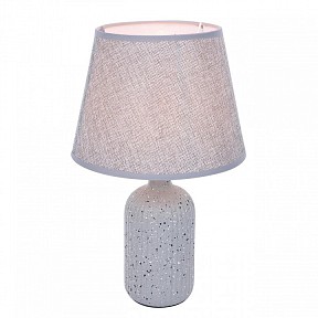 Настольная лампа декоративная Lumion Fanna серый арт. 8216/1T