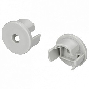Заглушка Arlight Round серый арт. 25961