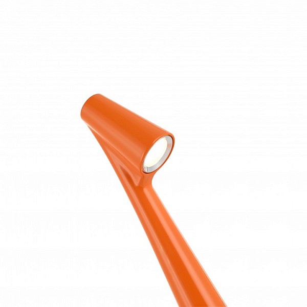 Настольная лампа декоративная Arte Milano  оранжевый арт. 128101/H350/3-6K/3W Orange