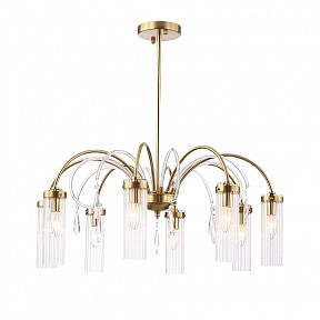 Люстра на штанге ST-Luce Luminera латунь арт. SL1401.303.08