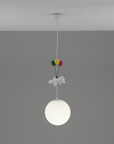 Подвесной светильник Moderli Baloons серый арт. V11234-1P