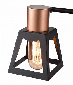 Спот Vele Luce Carisma черный арт. VL6462W02