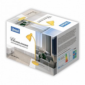 Настольная лампа офисная Uniel UML-B701 белый арт. UL-00010156