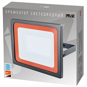 Прожектор Jazzway  серый арт. PFL-SС-150W 6500K IP65