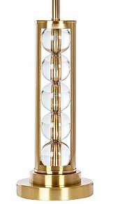 Настольная лампа декоративная Arte Lamp Jessica коричневый арт. A4062LT-1PB