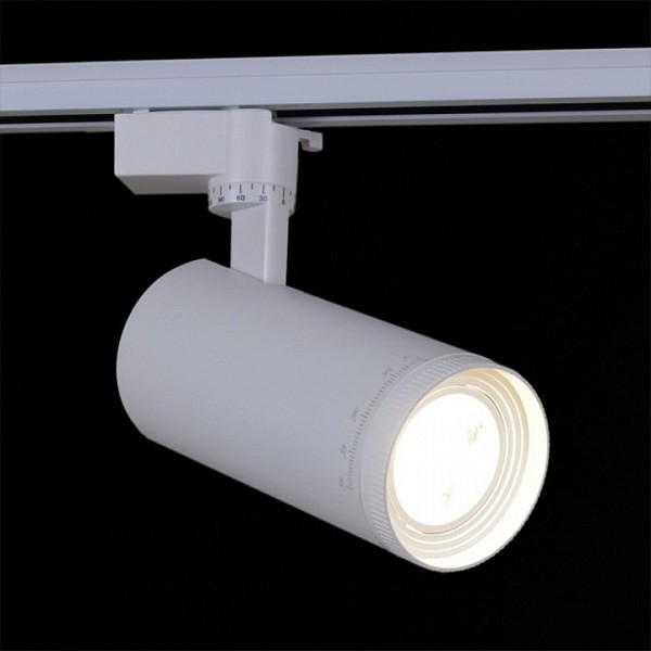 Светильник на штанге Reluce  белый арт. 05830-9.3-001QY LED30W WT