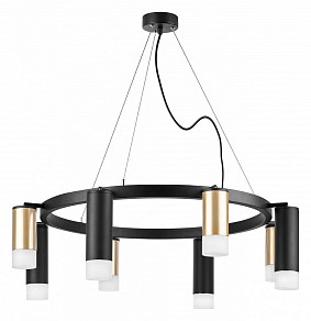 Подвесная люстра Lightstar Rullo черный арт. LR0184048741
