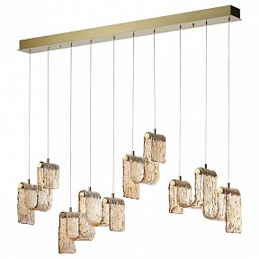 Подвесной светильник Odeon Light Flow золото арт. 5105/52L