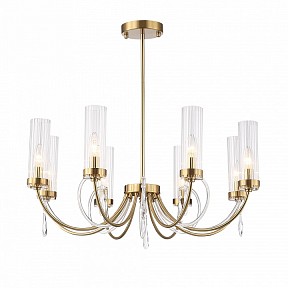Люстра на штанге ST-Luce ILLUMIA латунь арт. SL1400.303.08