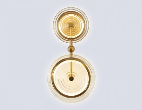 Накладной светильник Ambrella Light LH латунь арт. LH31118