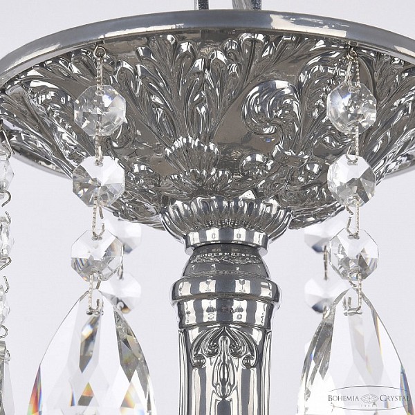 Подвесная люстра Bohemia Ivele Crystal AL7801 металл арт. AL78101/6/210 A CG