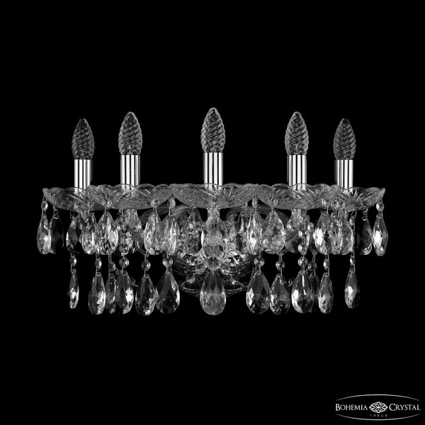 Бра Bohemia Ivele Crystal 1413 никель арт. 1413B/5/165/XL Ni