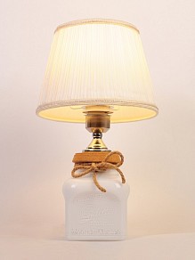 Настольная лампа декоративная Abrasax 7806 белый арт. TL.7806-1 WH