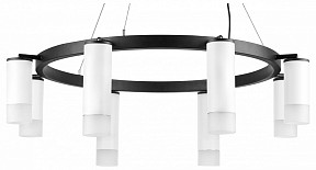 Подвесная люстра Lightstar Rullo черный арт. LR0188643641