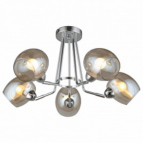 Потолочная люстра Omnilux Tesero металл арт. OML-27307-05