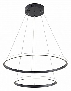 Подвесной светильник Zortes Ringolight графитовый арт. ZRS.33321.63C