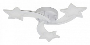 Потолочная люстра Natali Kovaltseva Simply белый арт. LED LAMPS 81402