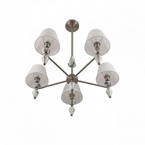 Люстра на штанге Lumion VERMONT никель арт. 8274/5