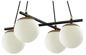 Подвесная люстра Lumion Moderni черный арт. 5212/4