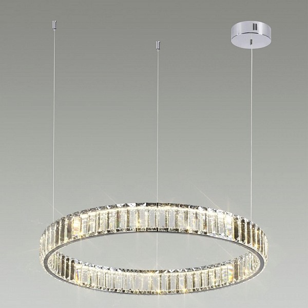 Подвесной светильник Odeon Light Vekia серый арт. 4930/36L