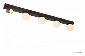 Накладной светильник Arte Lamp Zosma черный арт. A2608PL-5BK