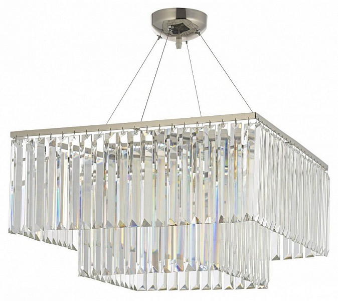 Подвесная люстра Arti Lampadari Enio серый арт. Enio E 1.5.70x25.101 NP