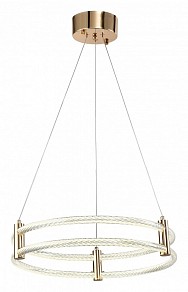 Подвесной светильник Zortes Ringer золото арт. ZRS.57792.96
