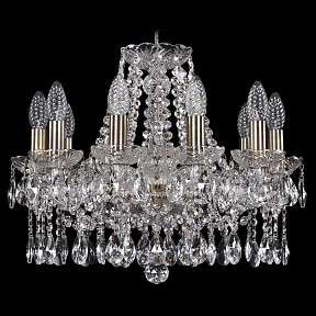 Подвесная люстра Bohemia Ivele Crystal 1413 золото арт. 1413/10/165/Pa