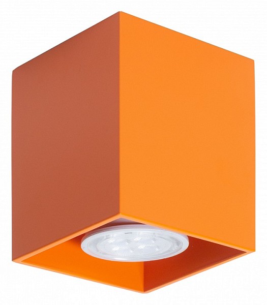 Накладной светильник TopDecor Tubo8 SQ яркие арт. Tubo8 SQ P1 17