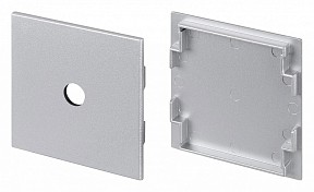Заглушка Arlight LINE металл арт. 050129